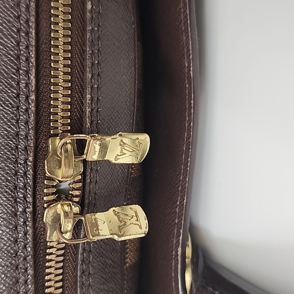 Authentic Louis Vuitton Damier Ebene Triana Bag - Picture 12 of 16